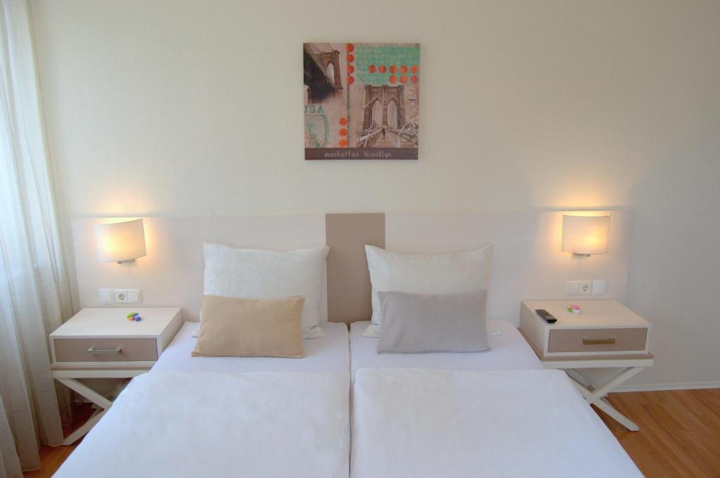 Hotel Centro Stuttgart Szoba fotó